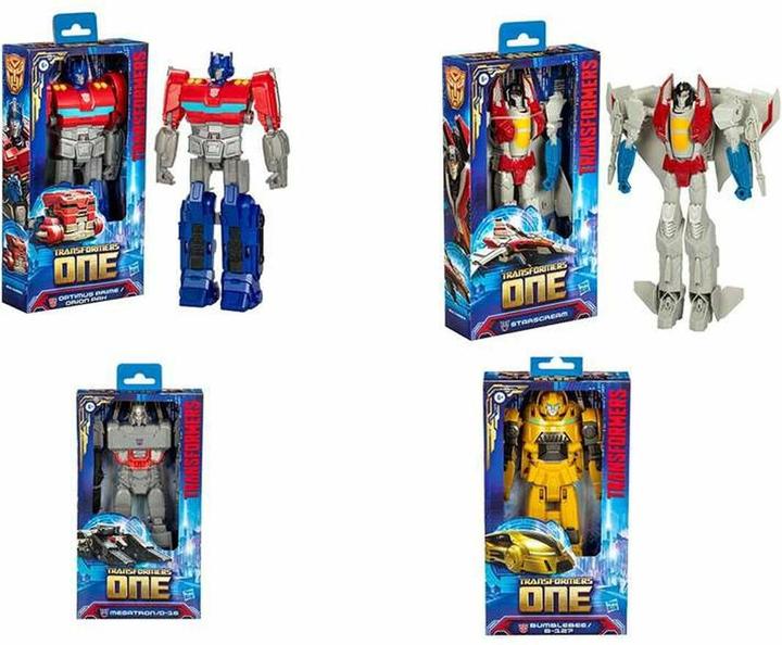 Actual product image Hasbro Transformers Movie Mega Changer (1 piece)
