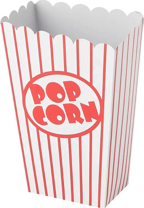 Image du produit Unique Boîte à pop- corn (8x)
