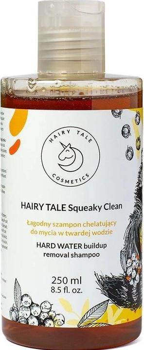 Actual product image Hairy Tale Hairy Tales Squeaky Clean Gentle Chelating Shampoo For Hard Water 250ml (Liquid shampoo, 250 ml)