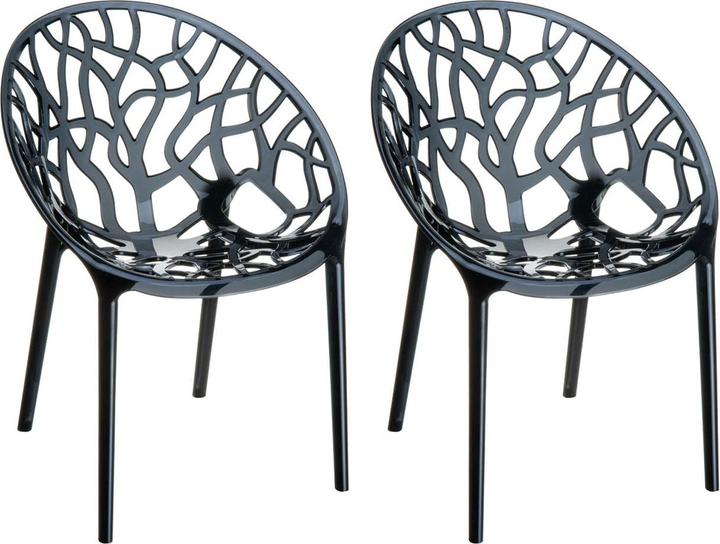 Immagine prodotto CLP 2er SET Stapelstuhl CRYSTAL