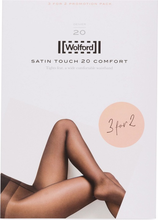Immagine prodotto Wolford Collant "Satin Touch" cosmetico (20 DEN, 36, S)