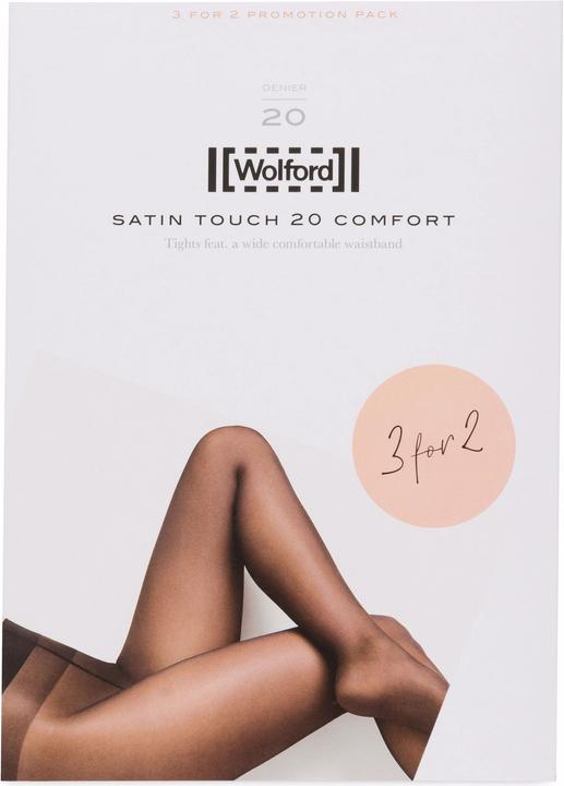 Image du produit Wolford Collants "Satin Touch" noir (20 DEN)