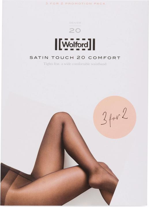 Immagine prodotto Wolford Collant 3 per 2 "Satin Touch (20 DEN, M)