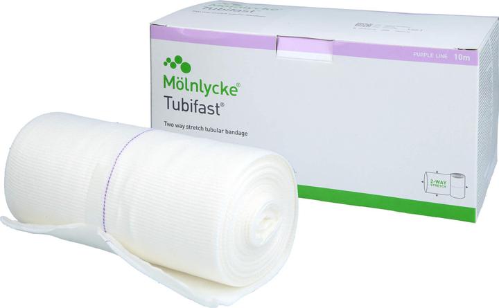Produktbild Mölnlycke Schlauchbandage 20cmx10m violett