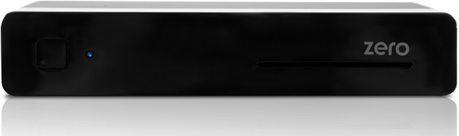Actual product image Vu+ Zero (0.51 GB, DVB-S2, CI+ slot)