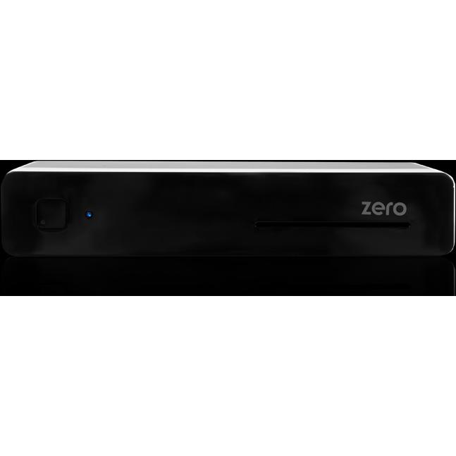 Thumbnail - Vu+ Zero (0.51 GB, DVB-S2, CI+-Schacht), TV Receiver, Schwarz