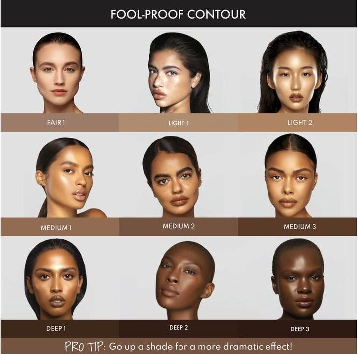 Actual product image Danessa Myricks Danessa Balm Contour - Medium 3 (medium 3, Bronzer, 10 g)