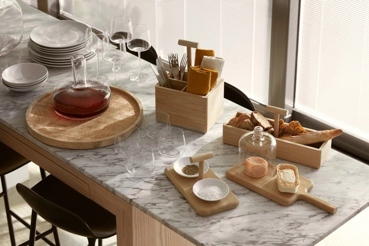Produktbild LSA Dine Brotkasten Eiche H16cm L35cm B12cm