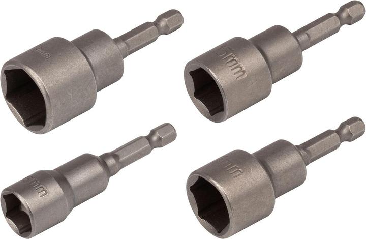 Actual product image Kreator Socket spanner set magnetic 13-15-17-19mm - 4 pcs. (13, 15, 17, 19 mm)