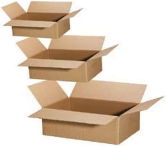 Actual product image Antalis BRANOwell box brown 1-wall (20 pcs., 39 x 29 x 25 cm)