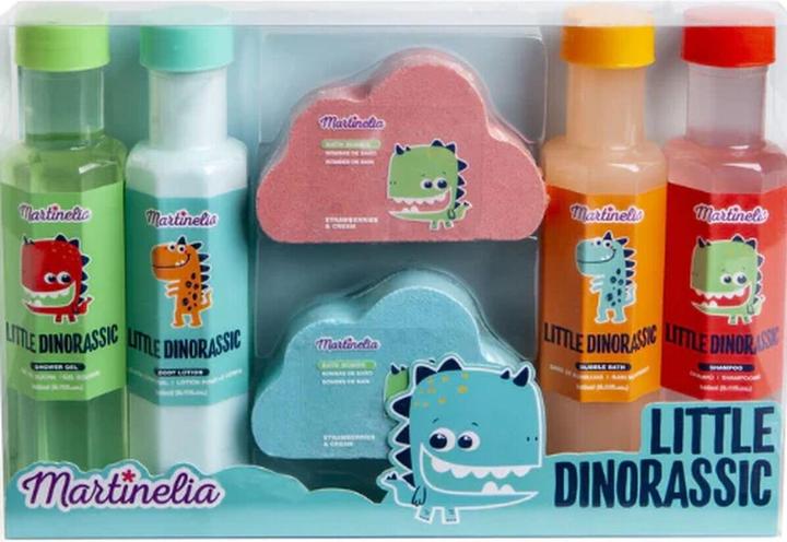 Produktbild Martinelia Little Dinorassic Bath Set