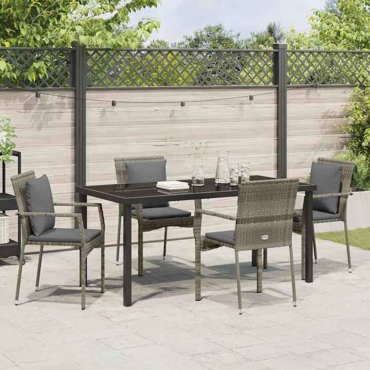 Produktbild vidaXL Garten Essgruppe (140 x 70 x 73 cm)