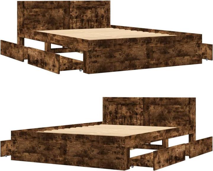 Immagine prodotto VidaXL Struttura letto con testiera (135 x 190 cm)