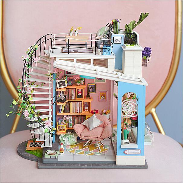 Image du produit Robotime Le Loft de Dora