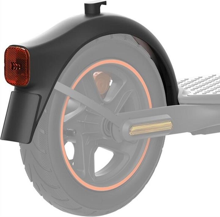 Produktbild Ninebot Hinteres Schutzblech mit LED-Licht Ersatzteil