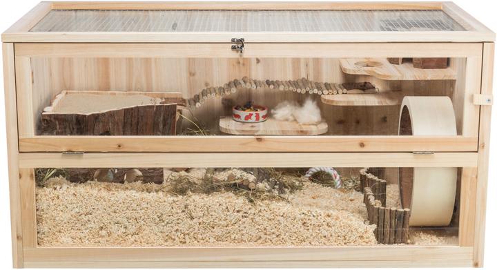 Produktbild Trixie Rodent home, wood, 100 × 50 × 50 cm