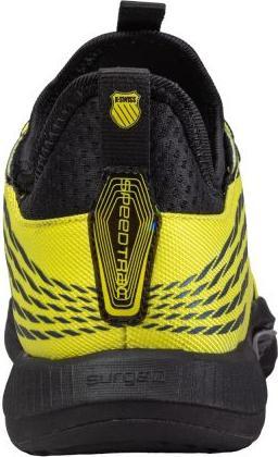 Immagine prodotto K-Swiss Speed Trac Men's Tennis Sneakers Training Shoes Yellow/Black (07392-087-M) (43)