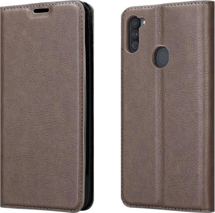 Actual product image Cadorabo Book Invisible Magnet Cover (Samsung Galaxy A11)