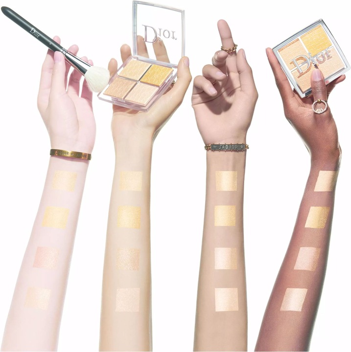 Productafbeelding Dior Glow Face Palette (003 Zuiver goud, Markeerstift, 10 g)