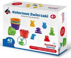 Produktbild Askato Bunte Tiere - Zähler