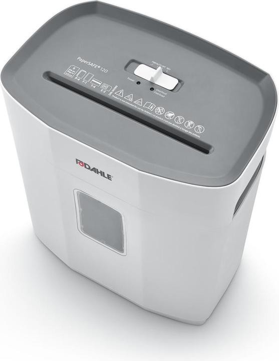 Produktbild Dahle PaperSAFE PS120 P4 öl- & wartungsfrei (Partikelschnitt)