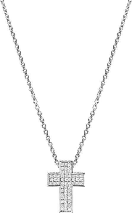 Produktbild Chiara Ferragni Croci Halskette (Messing, 42 - 50 cm)