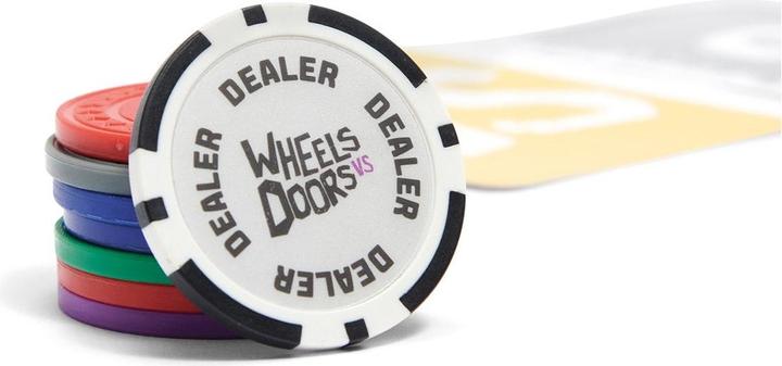 Immagine prodotto Format Games Ruote vs. Porte (d) (Tedesco)