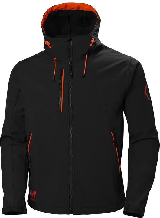 Produktbild Helly Hansen Workwear Striukė HELLY HANSEN Chelsea Evolution, juoda 3XL (3XL)