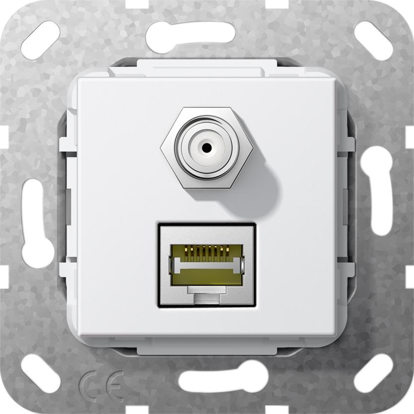 Gira, Steckdose, Modular