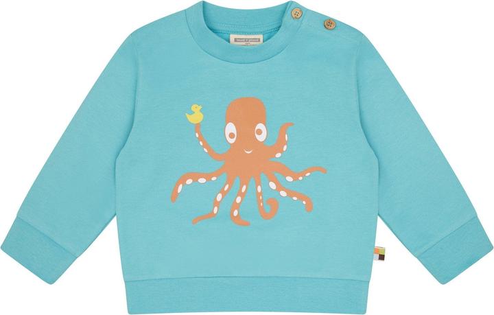 Produktbild loud + proud Sweatshirt mit Druckmotiv (86, 92)