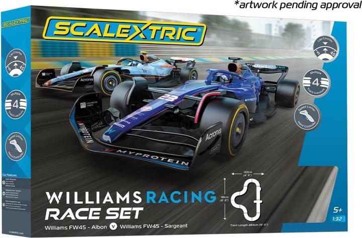 Scalextric Williams Racing Race Set