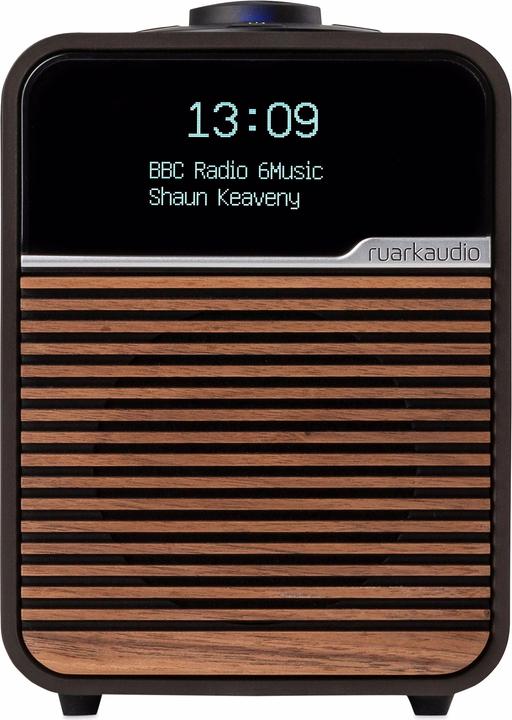 Produktbild Ruark Audio Radio R1 MK4 Espresso (DAB+, FM, Bluetooth)