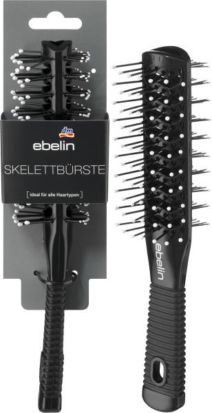 Produktbild dm ebelin Skelettbürste doppelseitig
