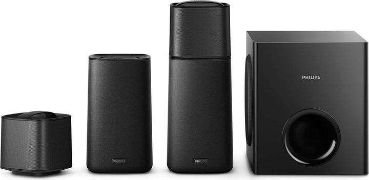 Produktbild Philips CSS5235Y - kabelloses Surround-Lautsprecher System (1 Stk.)