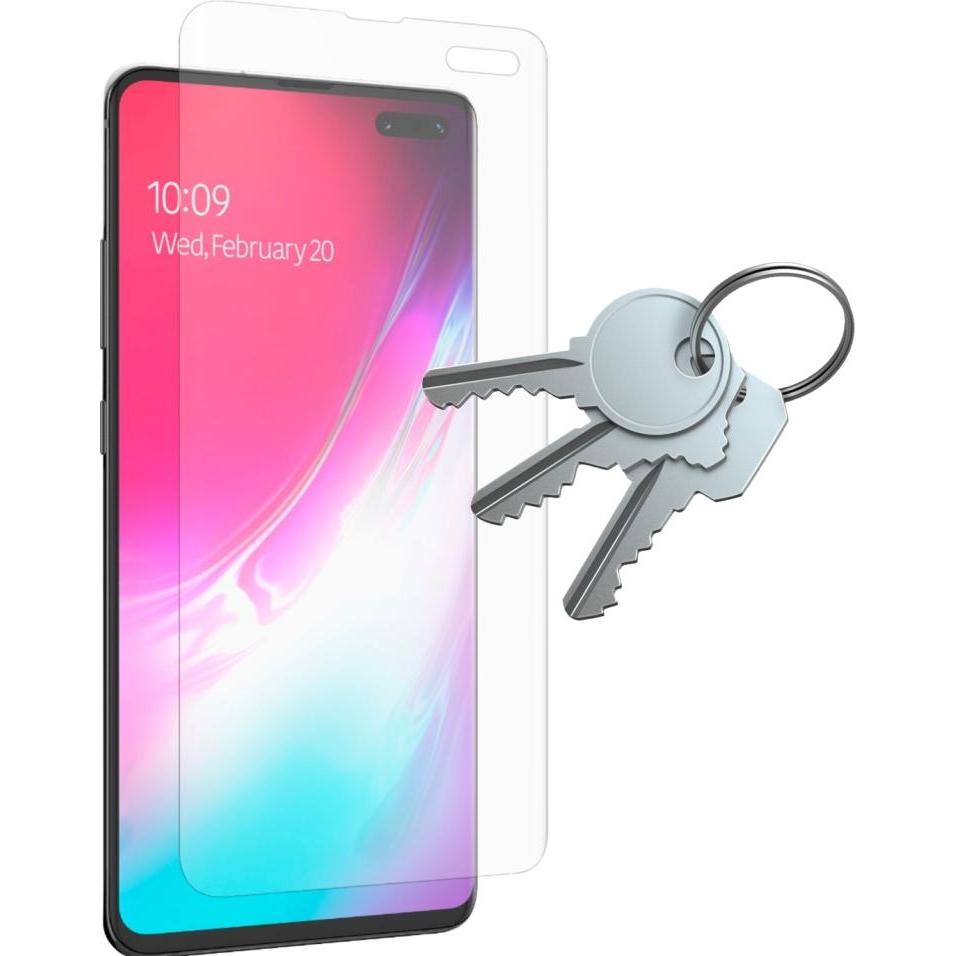 Thumbnail - Screenguard 100% Display Schutz Folie Samsung Galaxy S10 5G Crystal Clear (1 Stück, Samsung Galaxy S10 5G), Smartphone S...