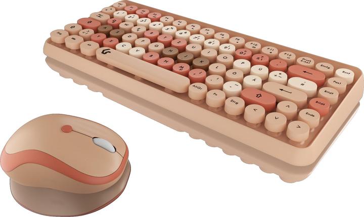 Produktbild KeySonic KSKM-5200M-RF (DE) (DE, Kabellos)