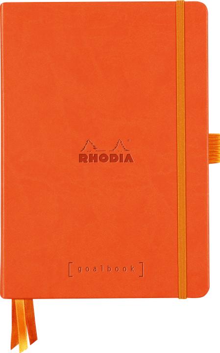 Actual product image Rhodia Notebooks and notebooks Rho (A5, Checked, Hardcover)
