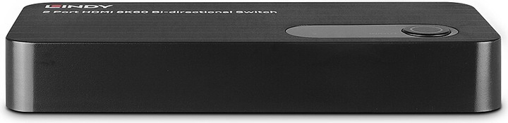 Immagine prodotto Lindy Commutatore bidirezionale 2 porte HDMI 8K60 Commuta tra due sorgenti HDMI 8K collegate a un unico