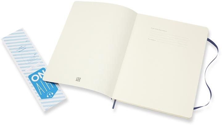 Actual product image Moleskine Notebook Soft Cover (19 x 25 cm, Lined, Soft cover)