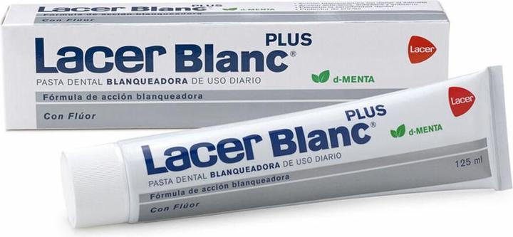 Actual product image Lacer Blanc Plus Toothpaste 125ml (125 ml)