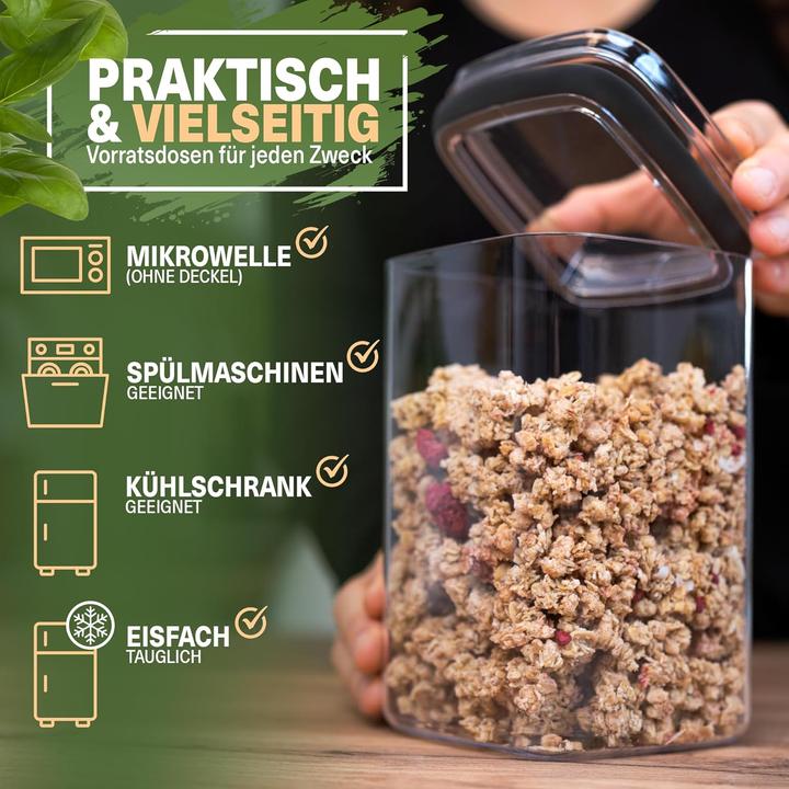 Produktbild Viwares Luftdichtes Vorratsdosen-Set (2.10 l)