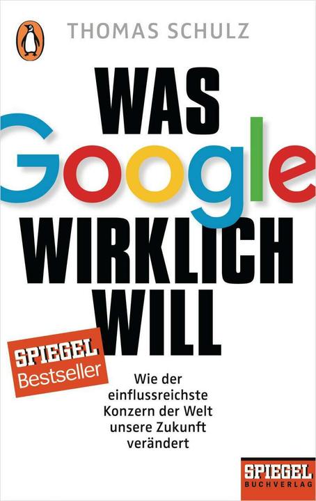 Image du produit Was Google wirklich will (Allemand, Thomas Schulz, 2017)
