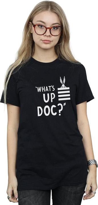 Produktbild Looney Tunes Bugs Bunny What's Up Doc Stripes TShirt (S)