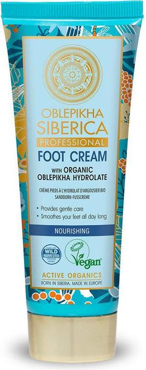 Natura Siberica Oblepikha Foot Cream (Fussdeodorant & -puder, 75 ml)