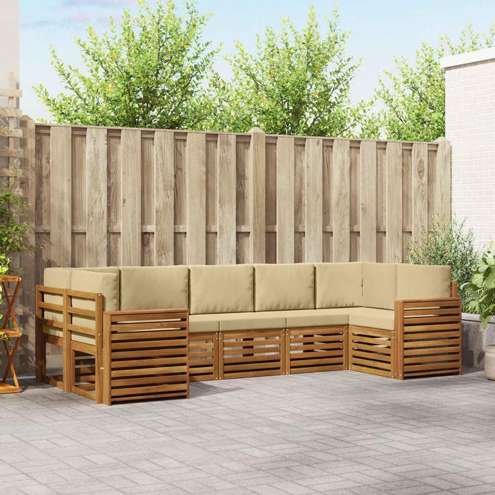 Produktbild vidaXL Outdoor-Sofa