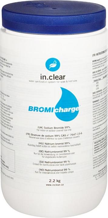 Gecko BROMIcharge Natriumbromid 2.2kg (2200 g)