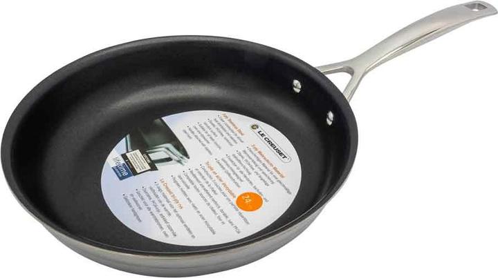 Produktbild Le Creuset 3-Ply (24 cm, Bratpfanne, Edelstahl)