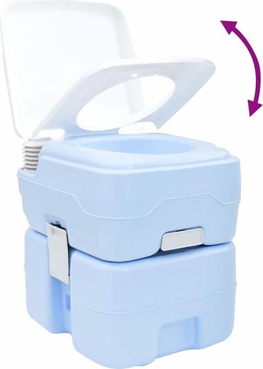 Produktbild vidaXL Camping-Toilette