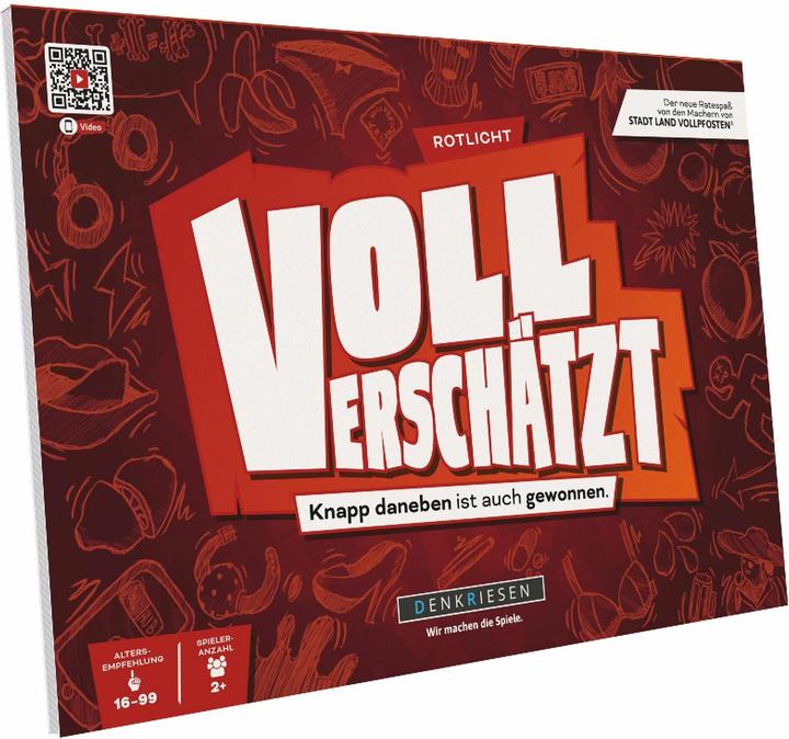 DENKRIESEN - PARTYFIEBER - GEMEINSAME SACHE: Das waghalsige Partyspiel