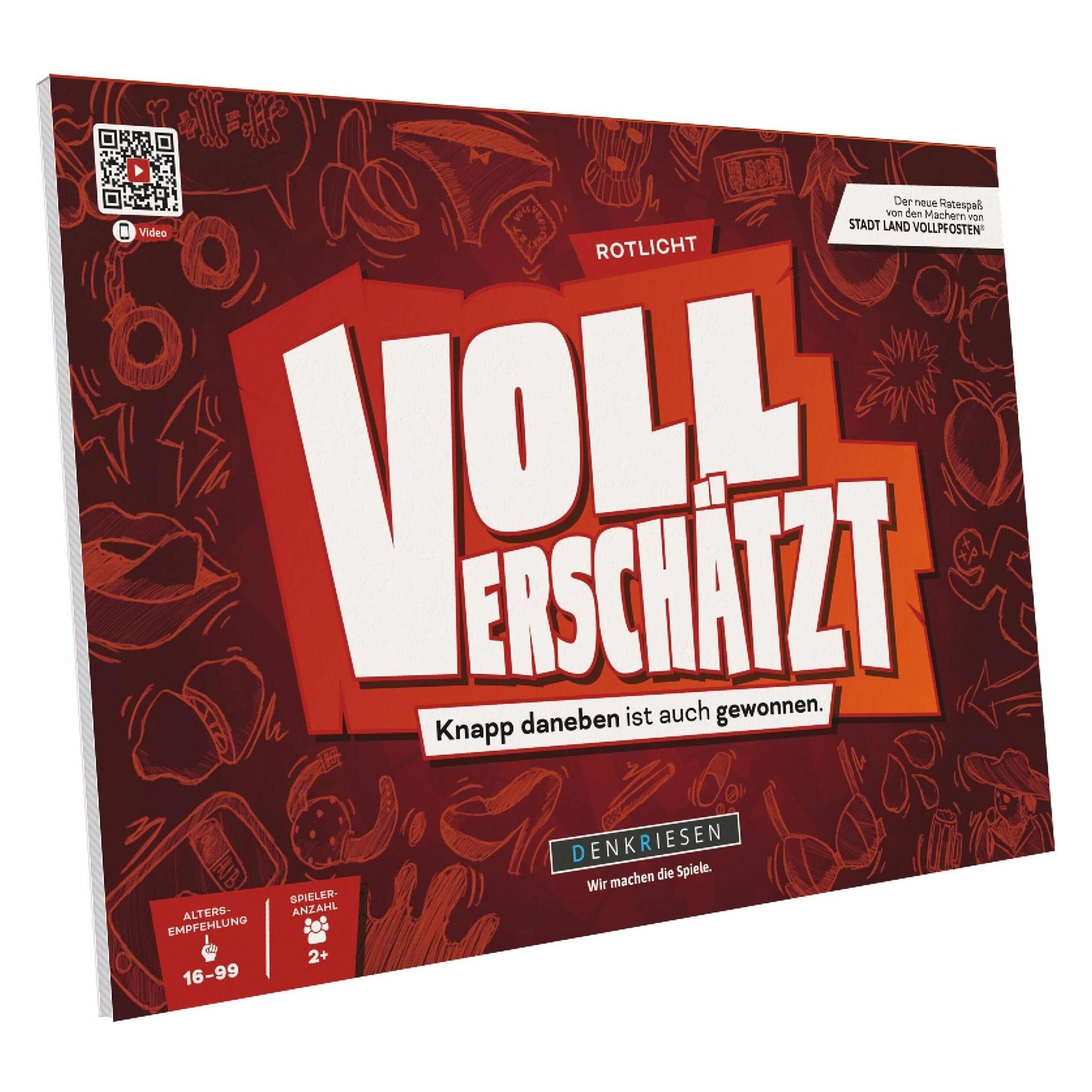 DENKRIESEN PARTYFIEBER - Gemeinsame Sache Block Edition - Gioco Di Società In Formato A4 Con 266 Categorie - 2